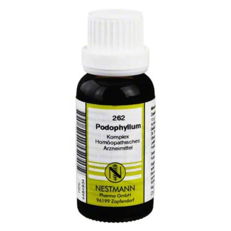 Podophyllum Komplex Nr. 262 Dilution, 20 ml
