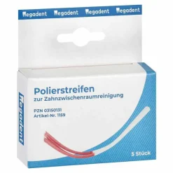 Polierstreifen z.Zahnzwische, 5 St