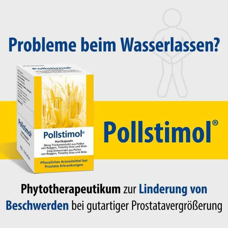 Pollstimol Hartkapseln, 60 St