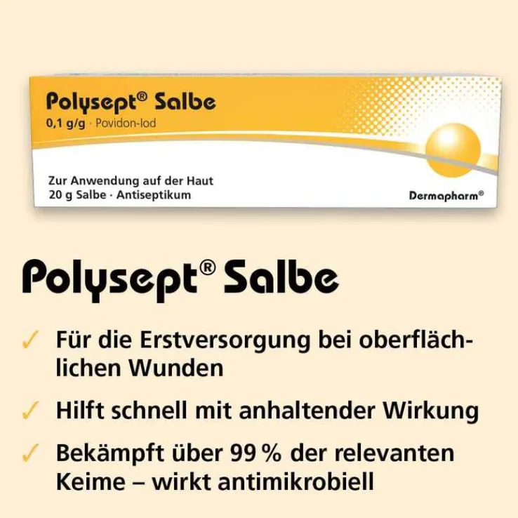Polysept Salbe, 20 g