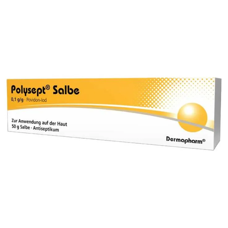 Polysept Salbe, 50 g
