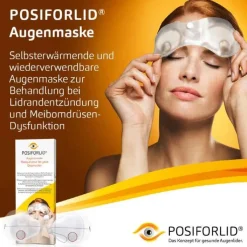 Posiforlid Augenmaske, 1 St