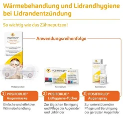 Posiforlid Lidhygiene-Tücher, 20 St
