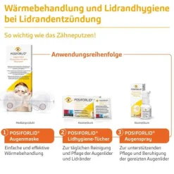 Posiforlid Lidhygiene-Tücher, 50 St