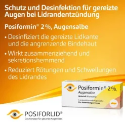 Posiformin® 2%, Augensalbe, 5 g