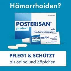 Posterisan protect Salbe, 50 g