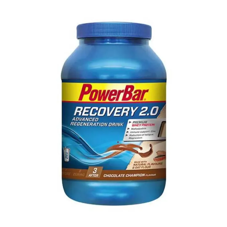 Powerbar Recovery Drink 2.0 Chocolate Champ Pulver, 1144 g