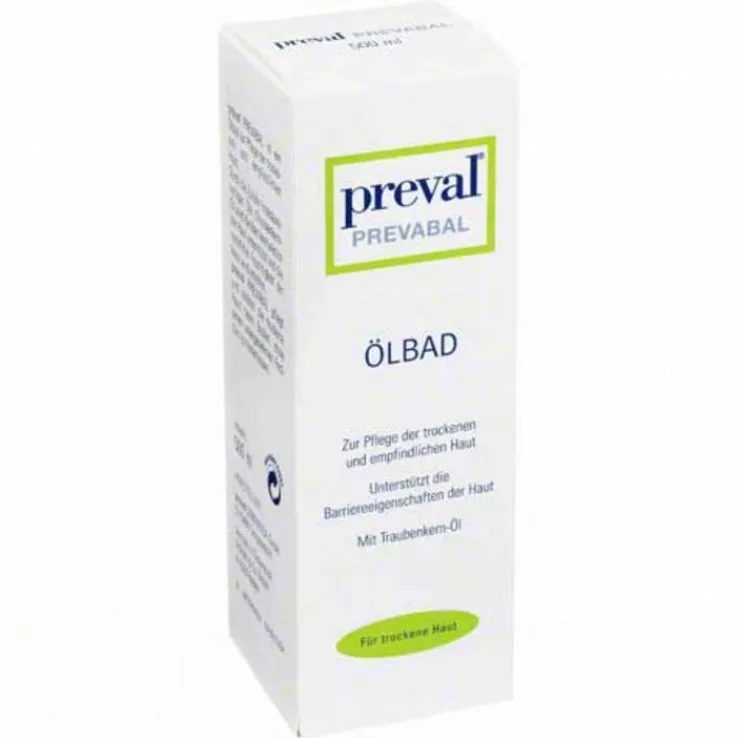 Preval Ölbad, 500 ml