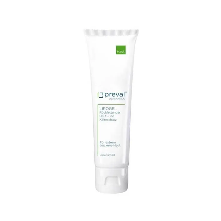 Preval Lipogel Rückfettender Haut- und Kälteschutz, 50 g