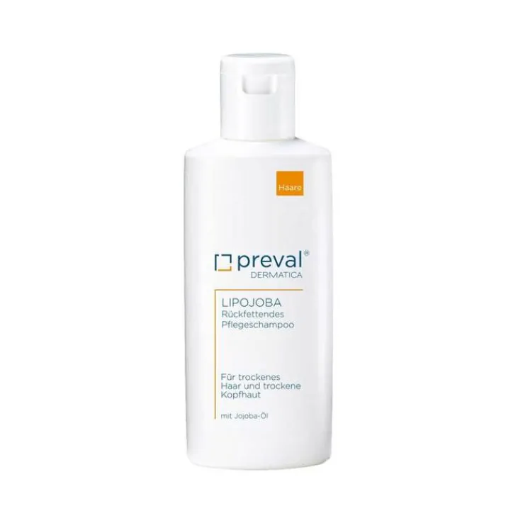 Preval Lipojoba Rückfettendes Pflegeshampoo, 200 ml