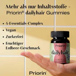 Priorin dailyhair Pigmentiq Gummies, 30 St