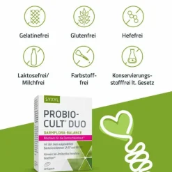 Probio-Cult Duo Syxyl Kapseln, 30 St