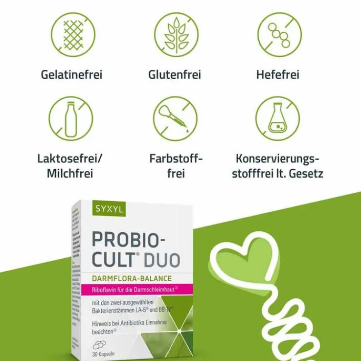 Probio-Cult Duo Syxyl Kapseln, 30 St