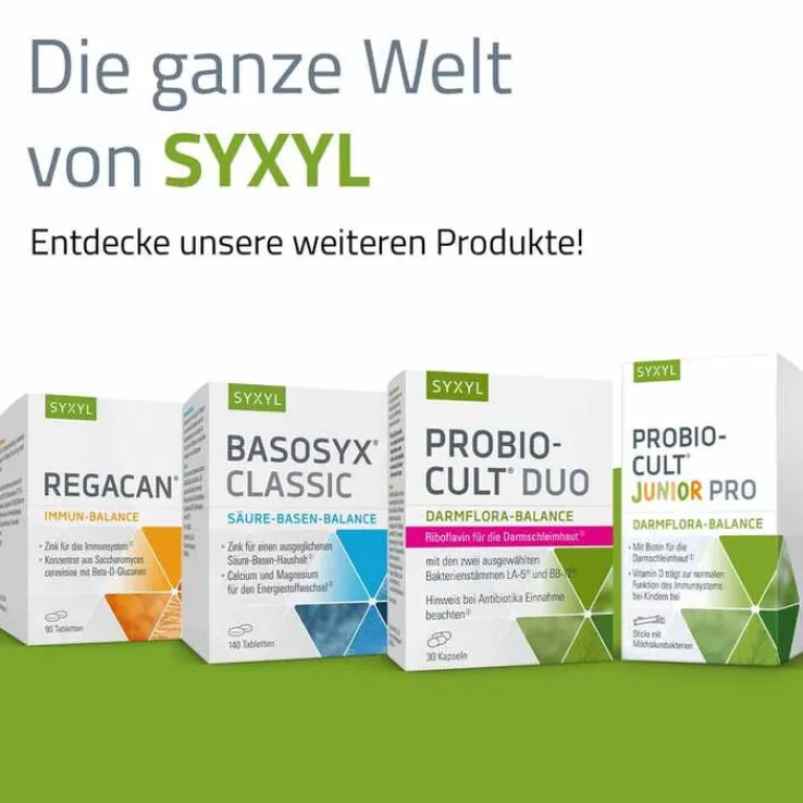 Probio-Cult Duo Syxyl Kapseln, 30 St