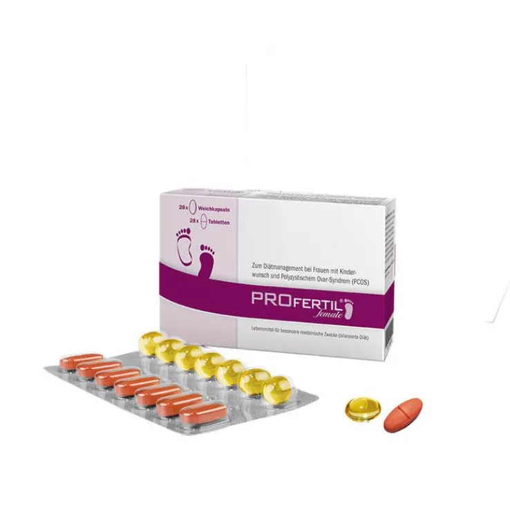 Profertil female Tabletten / Kapseln Kombipckg.1 Monat, 1 St