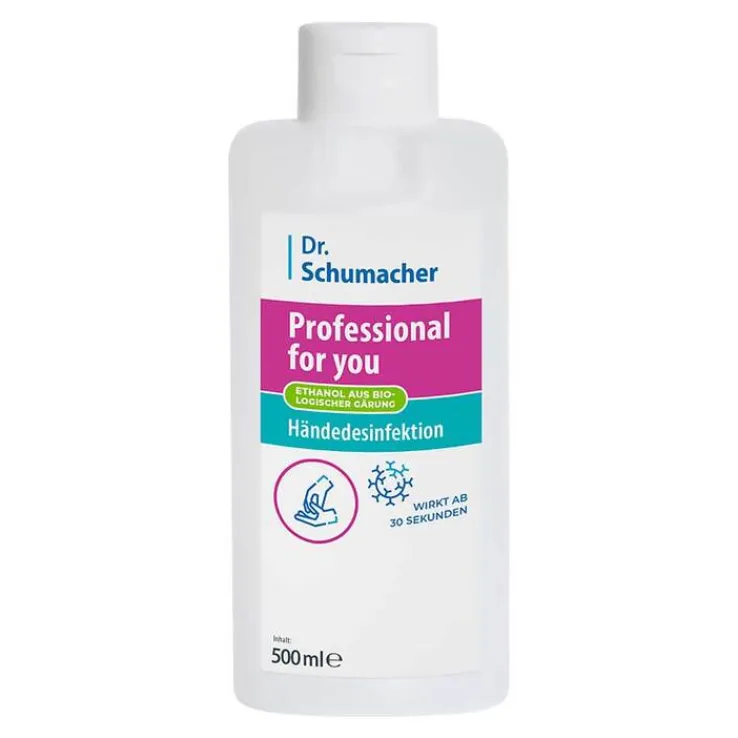 Professional for you Händedesinfektion Lösung, 500 ml