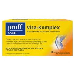 Proff Dolgit Vita-Komplex Pulver, 30X12 g