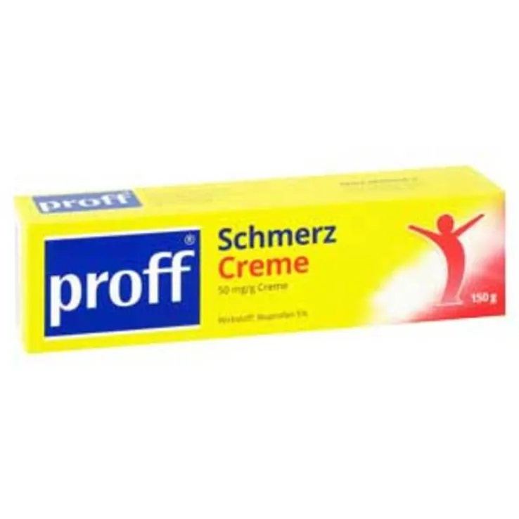 Proff Schmerzcreme 5%, 150 g