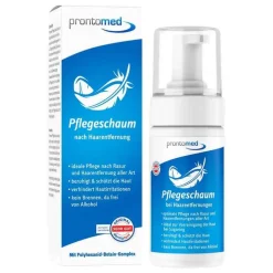 Prontomed Pflegeschaum nach Haarentfernung, 100 ml