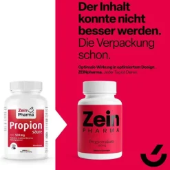 Propionsäure 500 mg Kapseln, 120 St