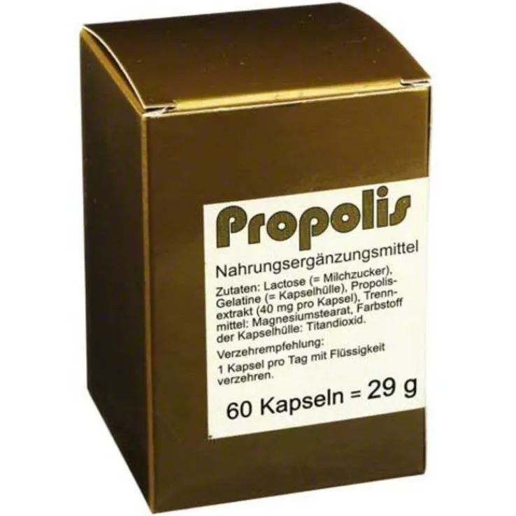 Propolis Kapseln, 60 St