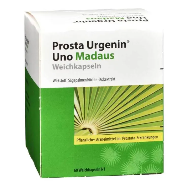 Prosta Urgenin Uno Madaus Weichkapseln, 60 St