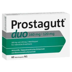 Prostagutt duo 160 mg/120 mg Weichkapseln, 60 St