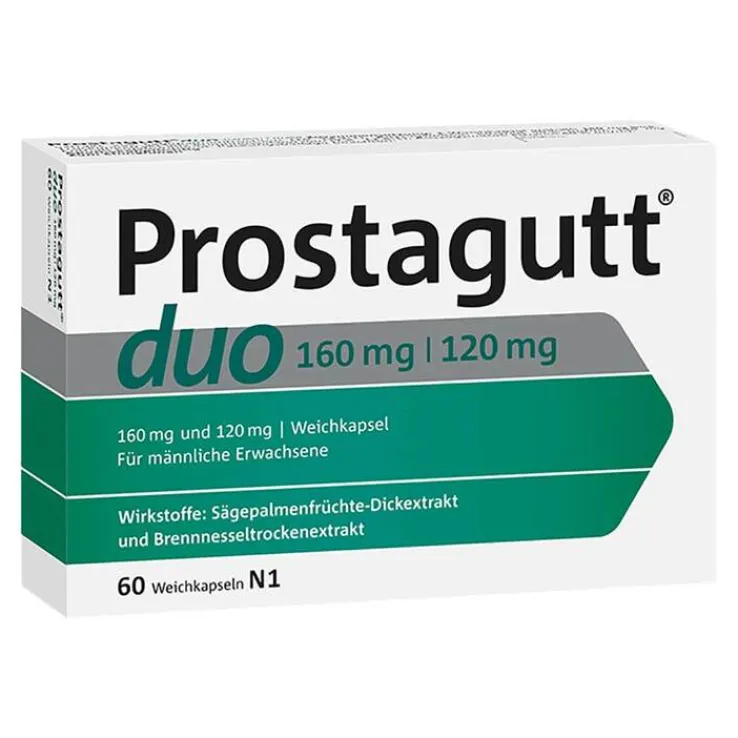 Prostagutt duo 160 mg/120 mg Weichkapseln, 60 St