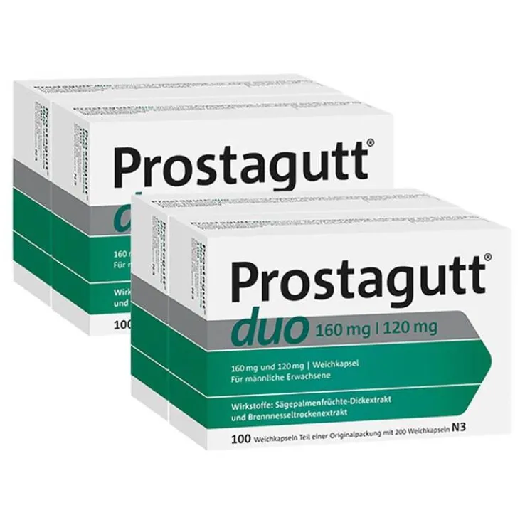 Prostagutt duo 160 mg/120 mg Weichkapseln, 2x200 St