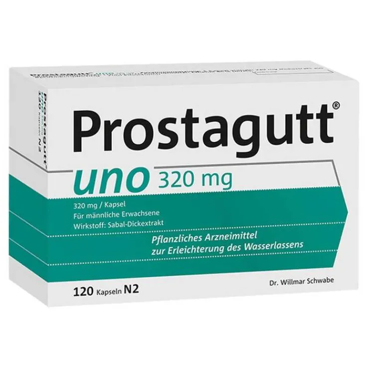Prostagutt® uno 320 mg Kapseln, 120 St