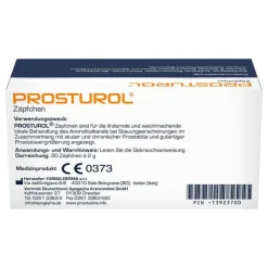 PROSTUROL Zäpfchen, 30 St