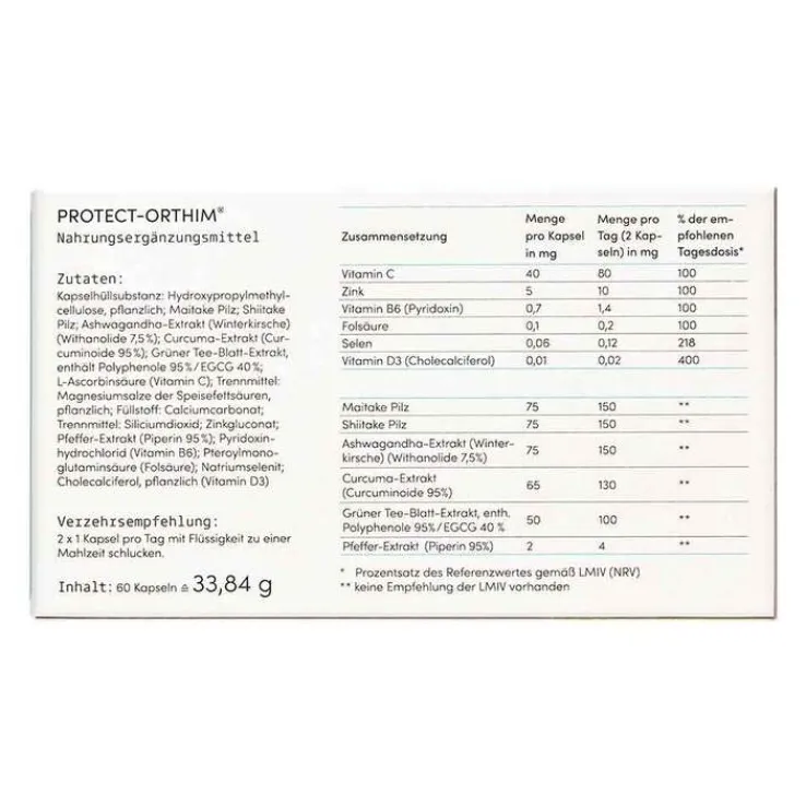 PROTECT-orthim Kapseln, 60 St
