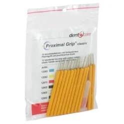 Proximal Grip xxxx-fein gelb Interdentalbürste, 12 St