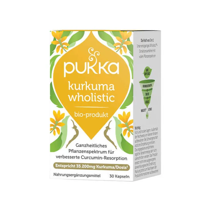 Pukka Kurkuma Wholistic TM, 30 St