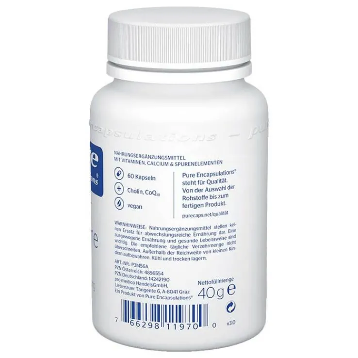 Pure Encapsulations all-in-one 50 + Kapseln, 60 St