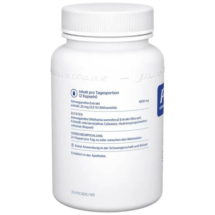 Pure Encapsulations Ashwagandha Kapseln, 60 St