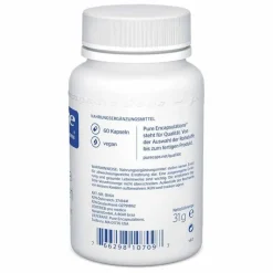 Pure Encapsulations Bacopa monniera Kapseln, 60 St