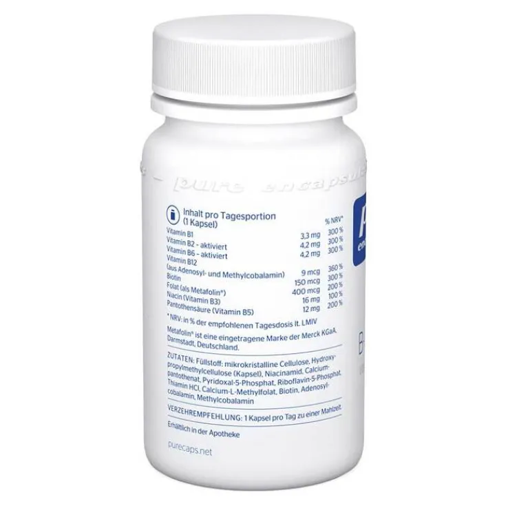 Pure Encapsulations B-Complex Kapseln, 30 St