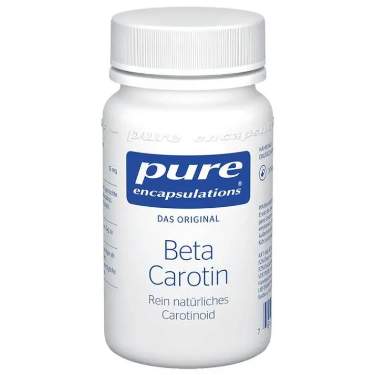 Pure Encapsulations Beta Carotin Kapseln, 30 St