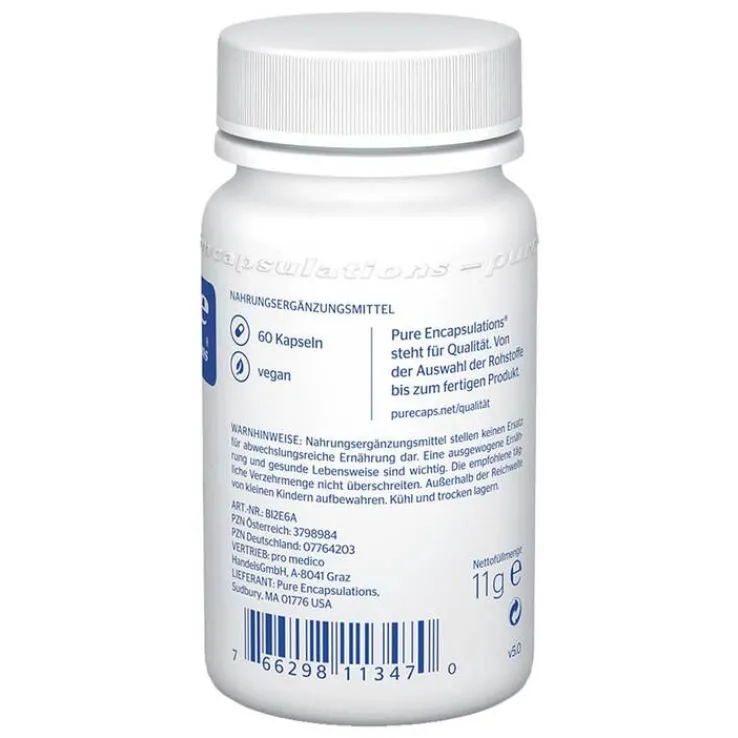 Pure Encapsulations Biotin 2,5 mg Kapseln, 60 St