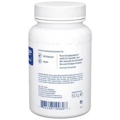 Pure Encapsulations CoQ10 120 mg Kapseln, 120 St