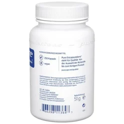 Pure Encapsulations CoQ10 60 mg Kapseln, 250 St