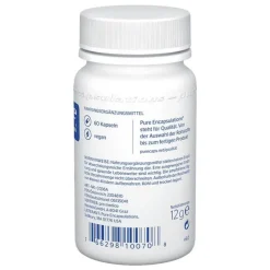 Pure Encapsulations CoQ10 30 mg Kapseln, 60 St