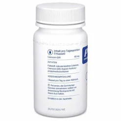 Pure Encapsulations CoQ10 60 mg Kapseln, 30 St