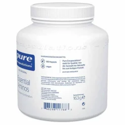 Pure Encapsulations Essential Aminos Kapseln, 180 St