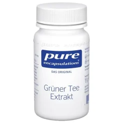 Pure Encapsulations Grüner Tee Extrakt Kapseln, 60 St