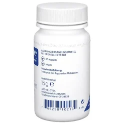 Pure Encapsulations Grüner Tee Extrakt Kapseln, 60 St