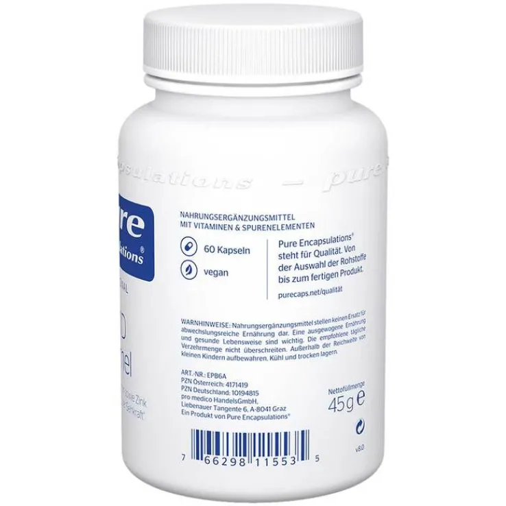 Pure Encapsulations Kapseln, 60 St