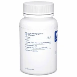 Pure Encapsulations L-Methionin Kapseln, 60 St