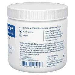 Pure Encapsulations Magnesium Magnesium Citrat Pulver, 107 g
